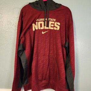 FSU Nike Long Sleeve Therma Fit Hoodie - Size XXL